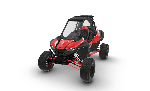 Dirty Teeth Racing Polaris RZR RS1 Remote Start Compustar Brand with 2 remotes